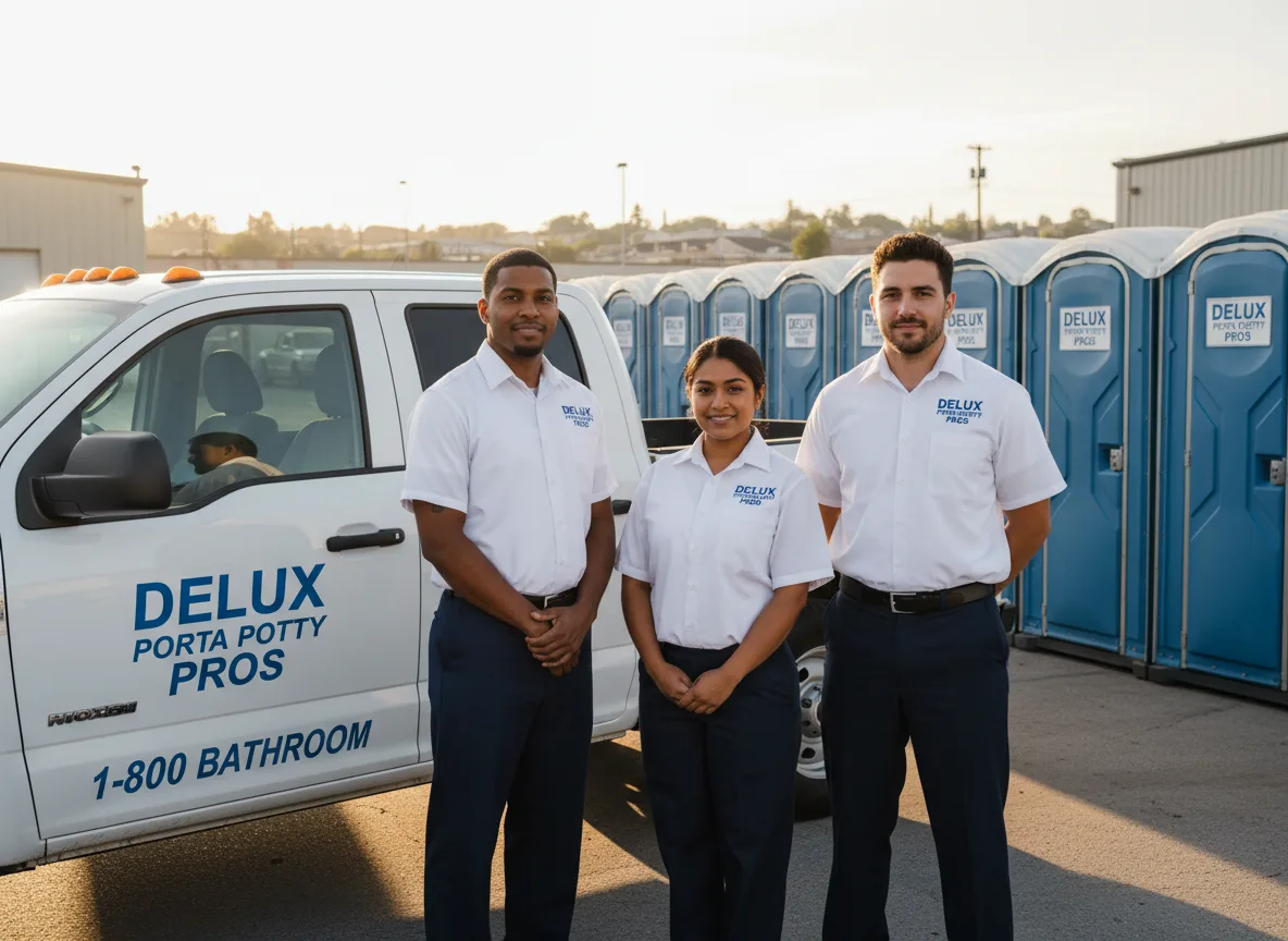 Long-Term Portable Toilet Rental company in Farmington, CA